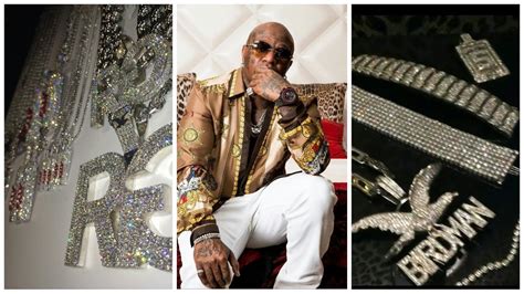 birdman jewelry collection|birdman jewelry worth.